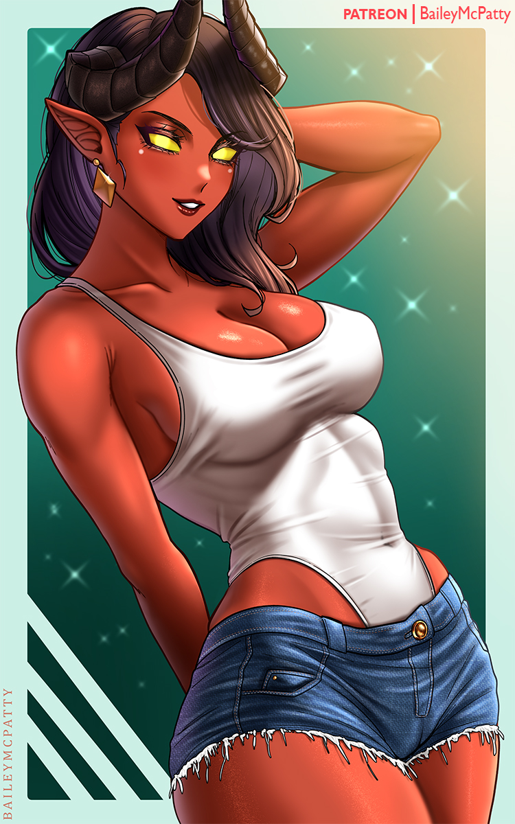 mcpattyart's tweet image. Hey guys! I drew Malevola hehe.
Any guesses who I will be drawing next from #Dispatch? 😉