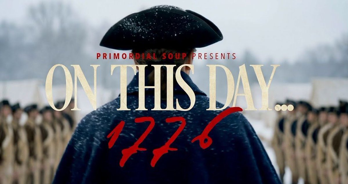 slashCAM's tweet image. Darren Aronofsky generiert per KI eine YouTube-Miniserie über die amerikanische Revolution slashcam.de/news/single/Da…