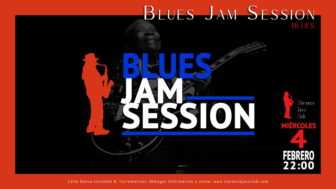 Empezamos la semana con una gran Blues Jam Session como cada miércoles. Empezamos a las 22.00. Os Esperamos!!!

#clarencejazzclub #welovejazz #malagajazz #jazzlive #livemusic #FormaPartedeNuestroClub #blues