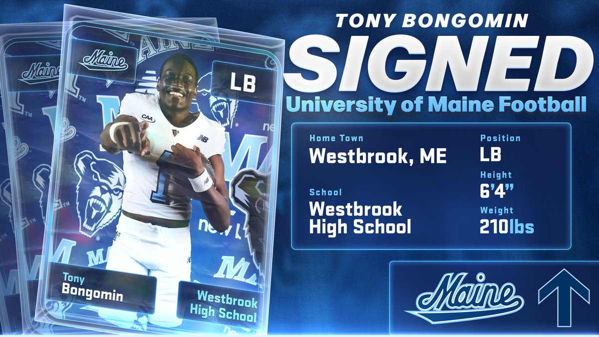 Maine Football tweet media