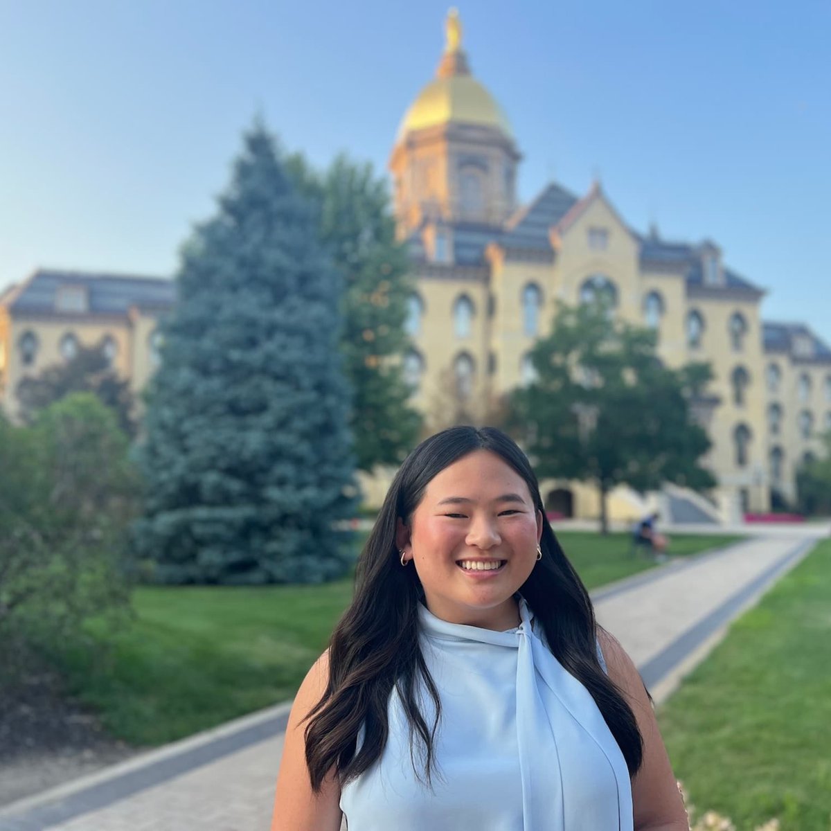 JLLiedl's tweet image. Notre Dame Right to Life prez Anna Kelley opposes abortion advocate appointment: 
“As a Catholic adoptee from China, I take personal offense at this appointment. I am so blessed to have escaped the fate that Prof. Ostermann’s work has inflicted on so many innocent Chinese lives."