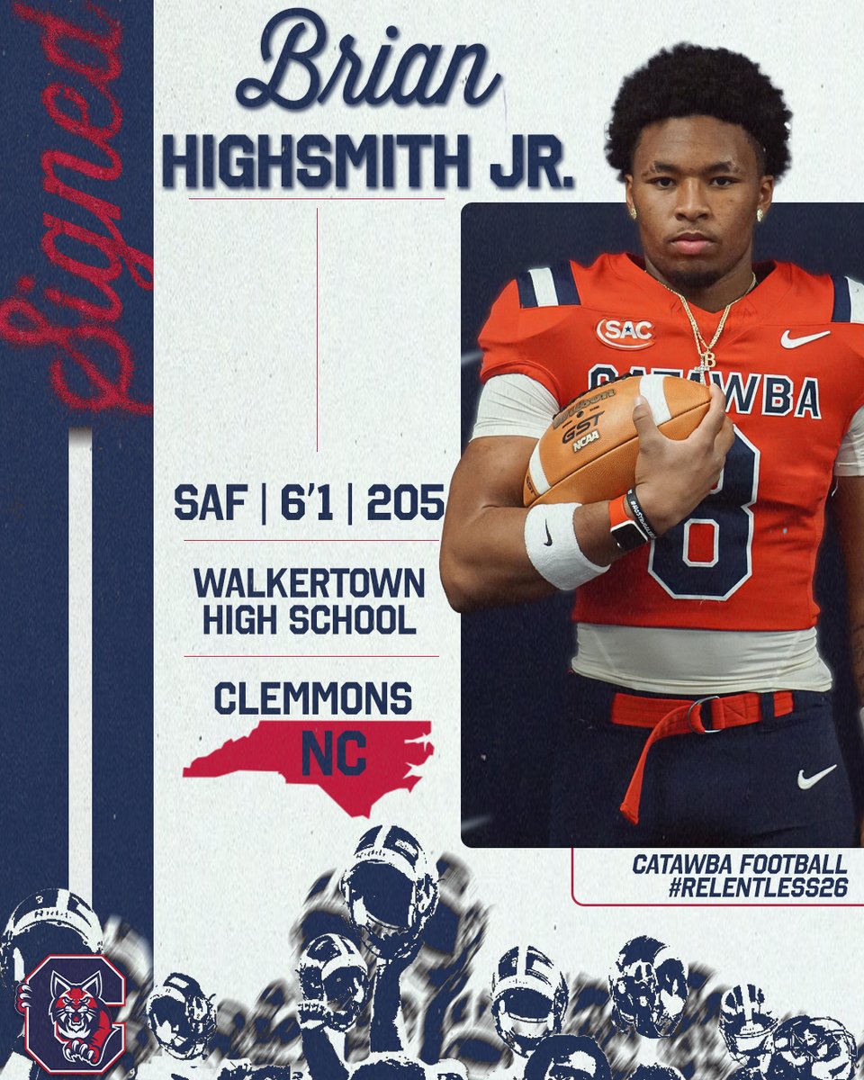 Catawba Football tweet media