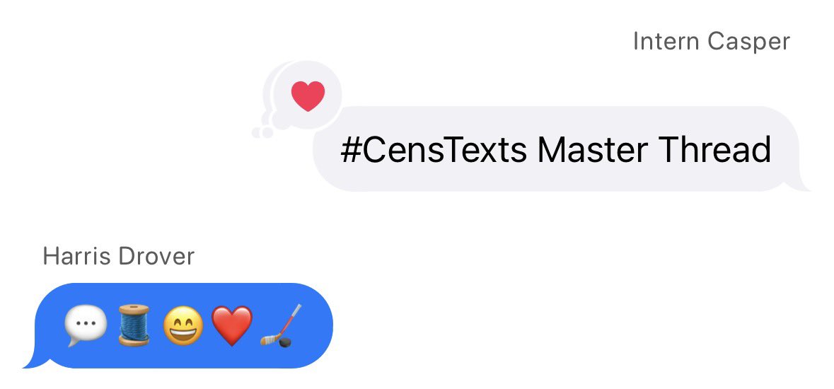 OttawaCentaurs_'s tweet photo. #CensTexts 💬 Master Thread 🧵 https://t.co/ddQNvas6h7