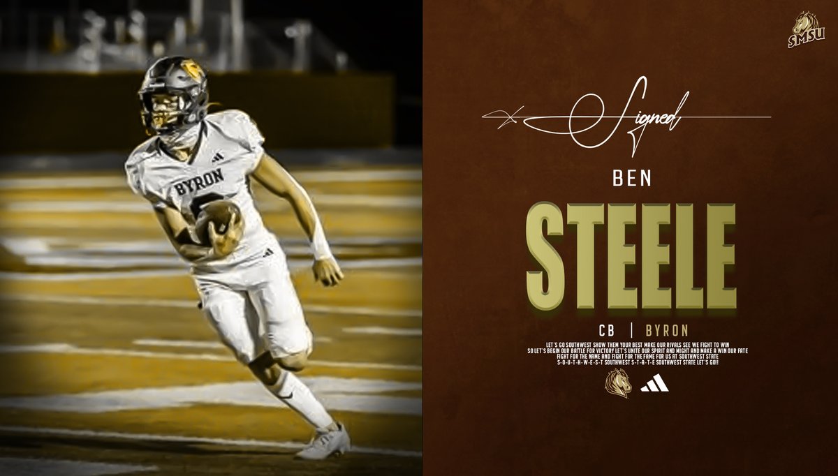 SMSU Football tweet media