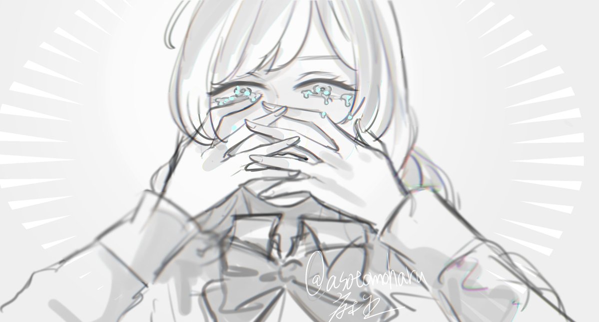 asotomoharu's tweet image. ダズビーさんの「愛じゃない」好きだ
💔