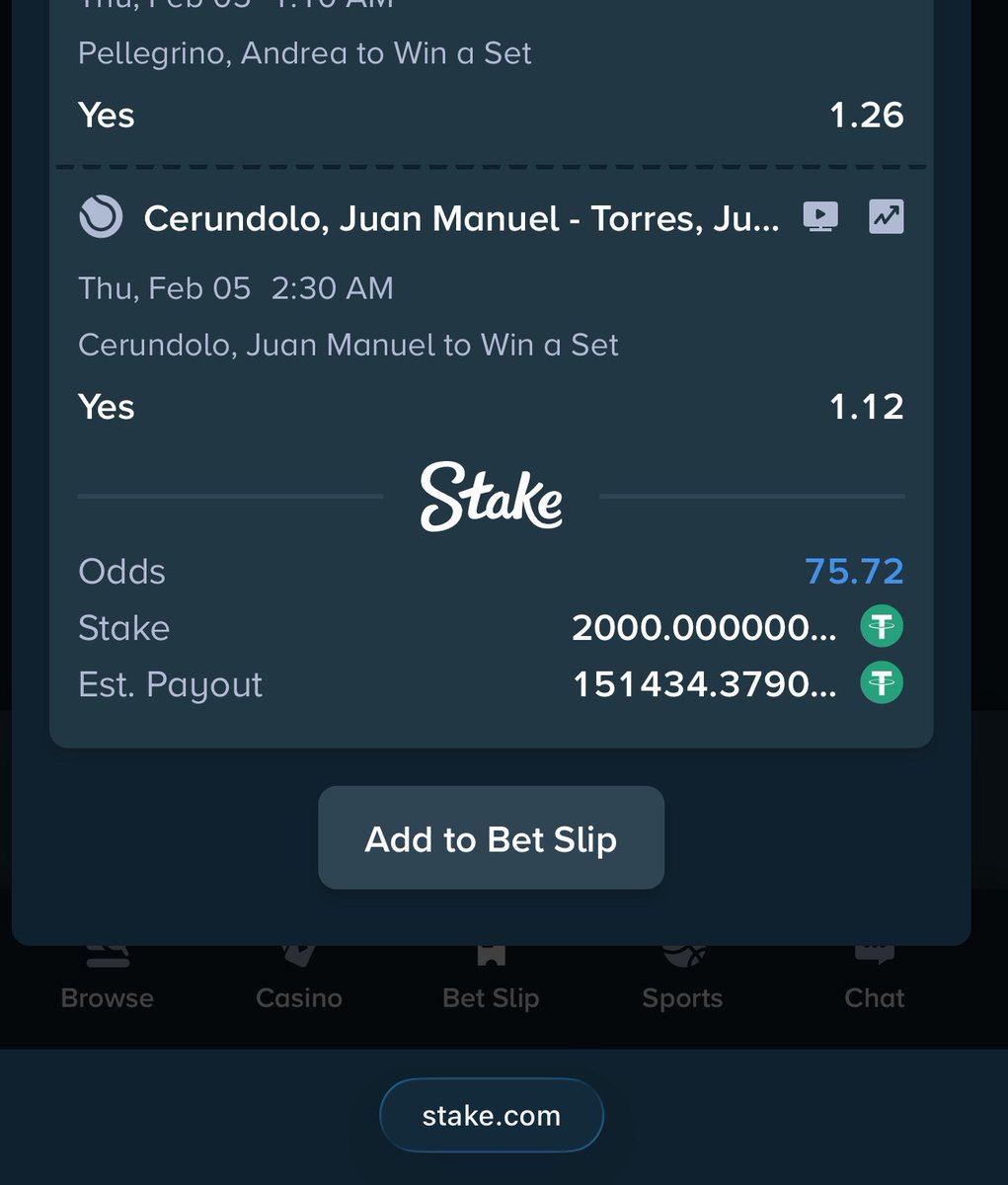 Mrbankstips's tweet image. Tips on Stake today 

563k odds stake.com/sports/home?be…

25 odds stake.com/sports/home?be…

5 odds stake.com/sports/home?be…

76 odds stake.com/sports/home?be…

229 odds stake.com/sports/home?be…

Register a stake account via stake.com/?c=f213c5ba25&amp;amp;…

Use welcome code ‘banks’ for weekly…