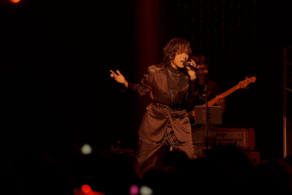 LIVE Blu-ray 「#蒼井翔太 × #七海ひろき DRAMATIC LIVE “METEORA