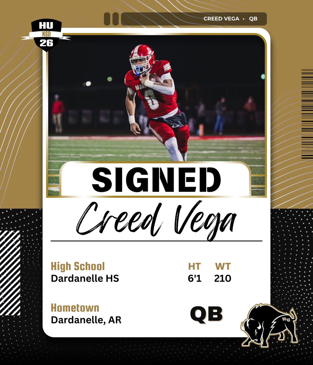 Harding Football tweet media