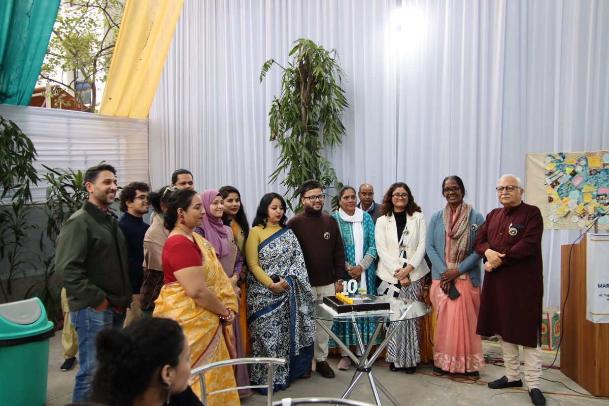 PRIA_India's tweet image. Warm congratulations to the @FoundationMf on completing 10 yrs of impactful work towards building #safer, #inclusive &amp;amp; gender-just #workplaces &amp;amp; #publicspaces. @RTandon_PRIA