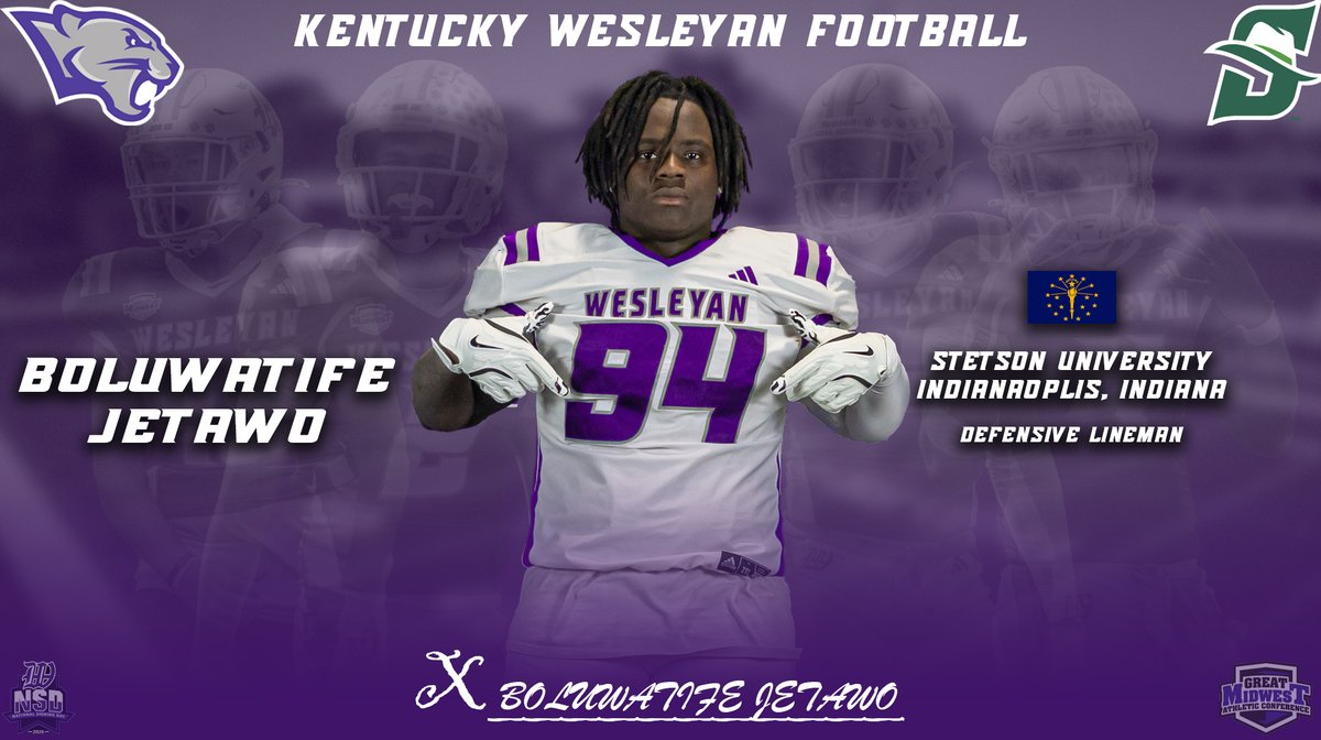 Kentucky Wesleyan Football tweet media