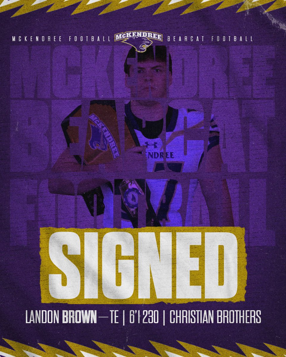 McKendree Football tweet media