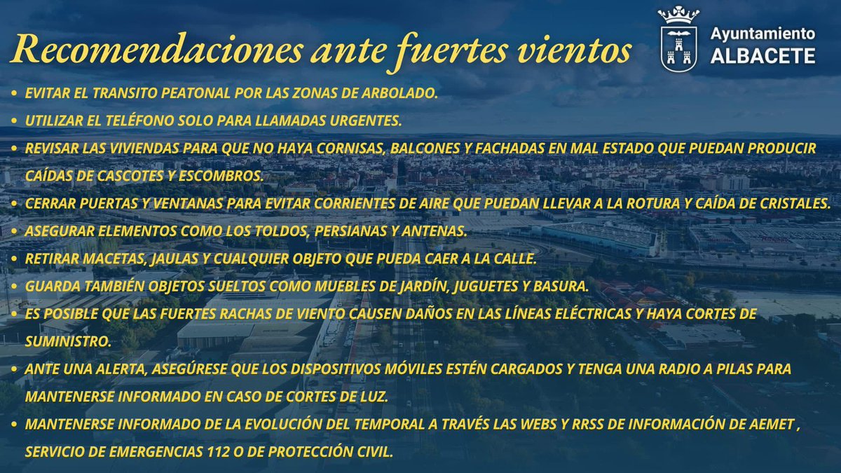 Ayuntamiento de Albacete tweet media