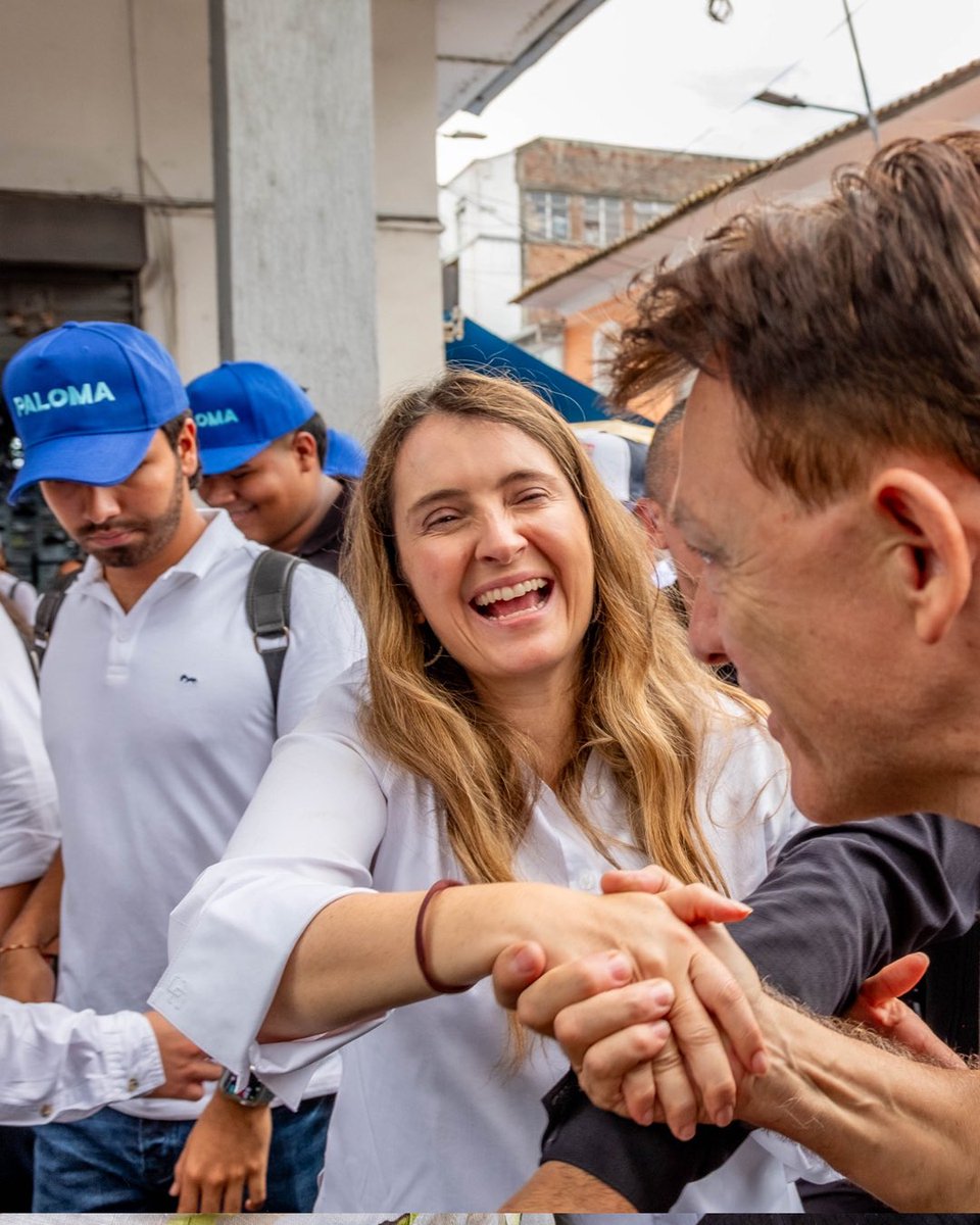 La campaña es con la gente, el diálogo es con la gente, las políticas y las  soluciones son para la gente. Palmira se mueve hacia un futuro con  #OrdenFirmezaYCorazón