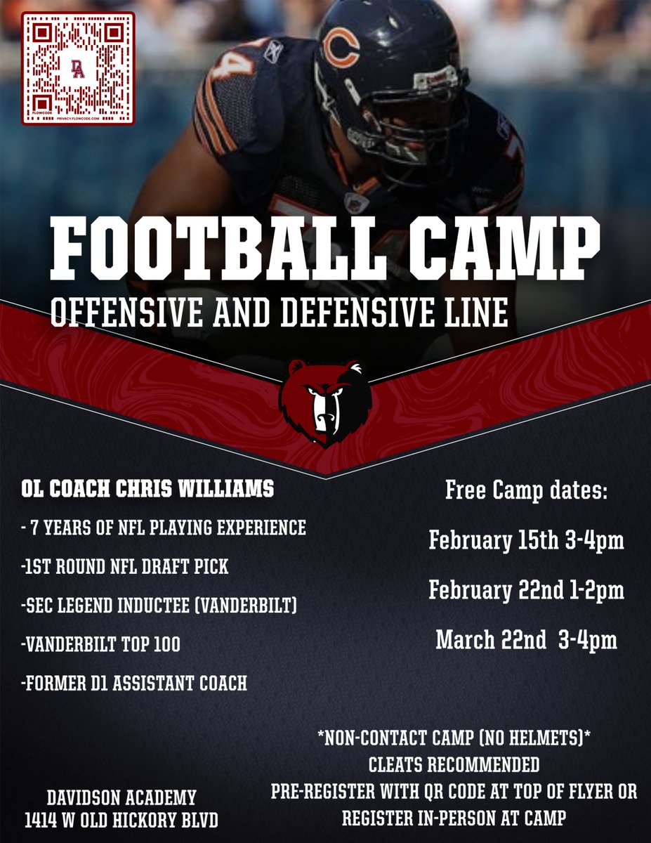 Davidson Academy Football tweet media