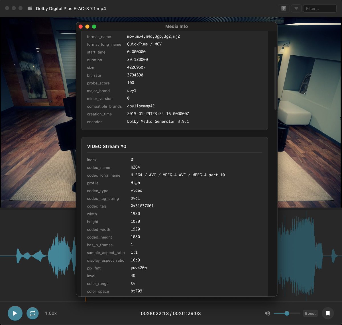 kevin327g's tweet photo. 【v1.5 アップデート📢】
メディアプレイヤーアプリ #WavePlay の動作を改善し、新機能を追加した最新バージョンをリリースしました!🔥
■ 新機能 👀
開いているファイルに関する詳細情報を別ウィンドウで表示できるようになりました。
それ以外にも、全体的な安定性の向上など細かな改善を実施しています。
詳しくはリリースノートをご確認ください。
https://t.co/O6aKLBV6sr
アプリは7日間すべての機能が使えるトライアルを設けております。すでにトライアル期間が終了している方も、起動から1分間はアプリをお使いいただけます。
■公式サイト
https://t.co/QCVt1cZbzJ