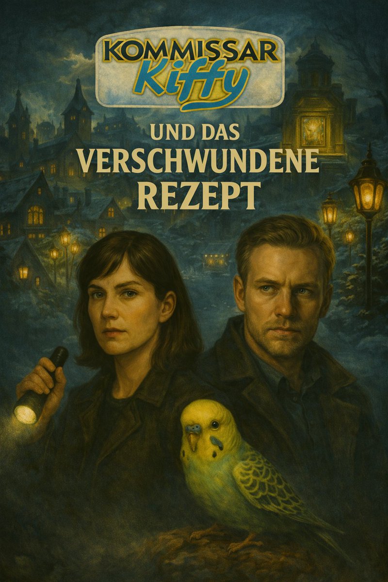 #Vorschau/#Ausblick #KommissarKiffy

Ich kann Euch hiermit vermelden, dass ich heute die Geschichte von "Kommissar Kiffy und das verschwundene Rezept" abgeschlossen haben. Nun geht es an die Nachbearbeitung  und ggf. Erweiterung der einzelnen Kapitel, dass alles auch schön