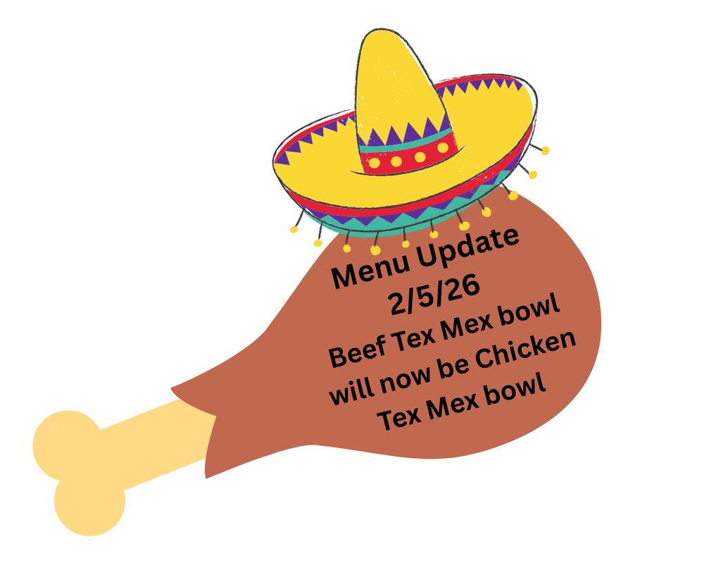 CCPSYES's tweet photo. MENU CHANGE https://t.co/ToN6SxrZG1 https://t.co/Vr0dTMwHUb