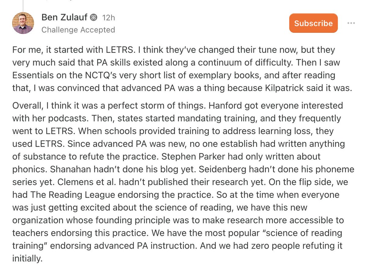 Curriculum Insight Project tweet media