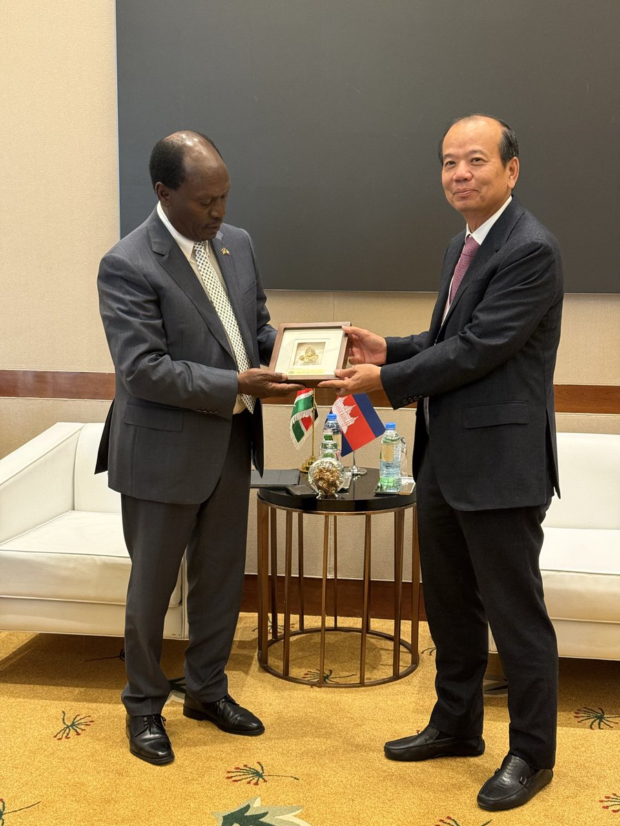 H.E William Kabogo Gitau, E.G.H tweet media