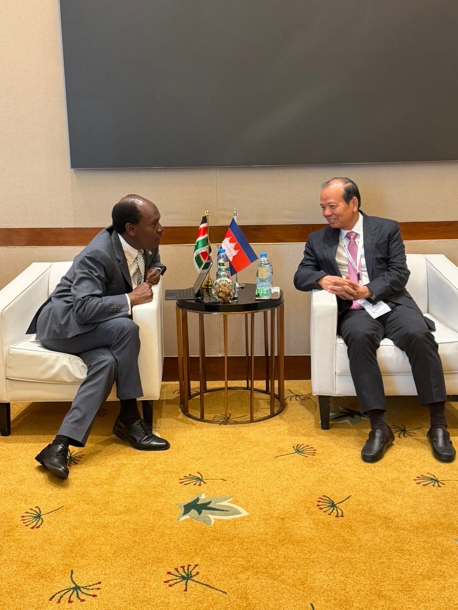 H.E William Kabogo Gitau, E.G.H tweet media