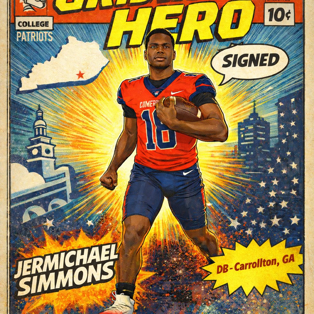 UC Patriot Football tweet media