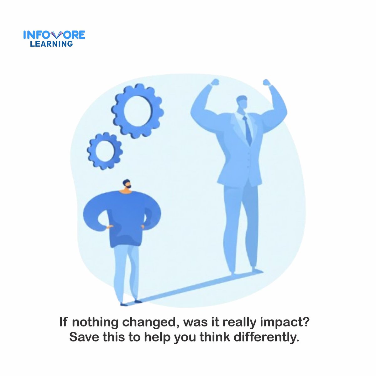 KVibesTweets's tweet photo. 3/3 

Answer this:

If nothing changed, was it really impact? https://t.co/657OivMLjS