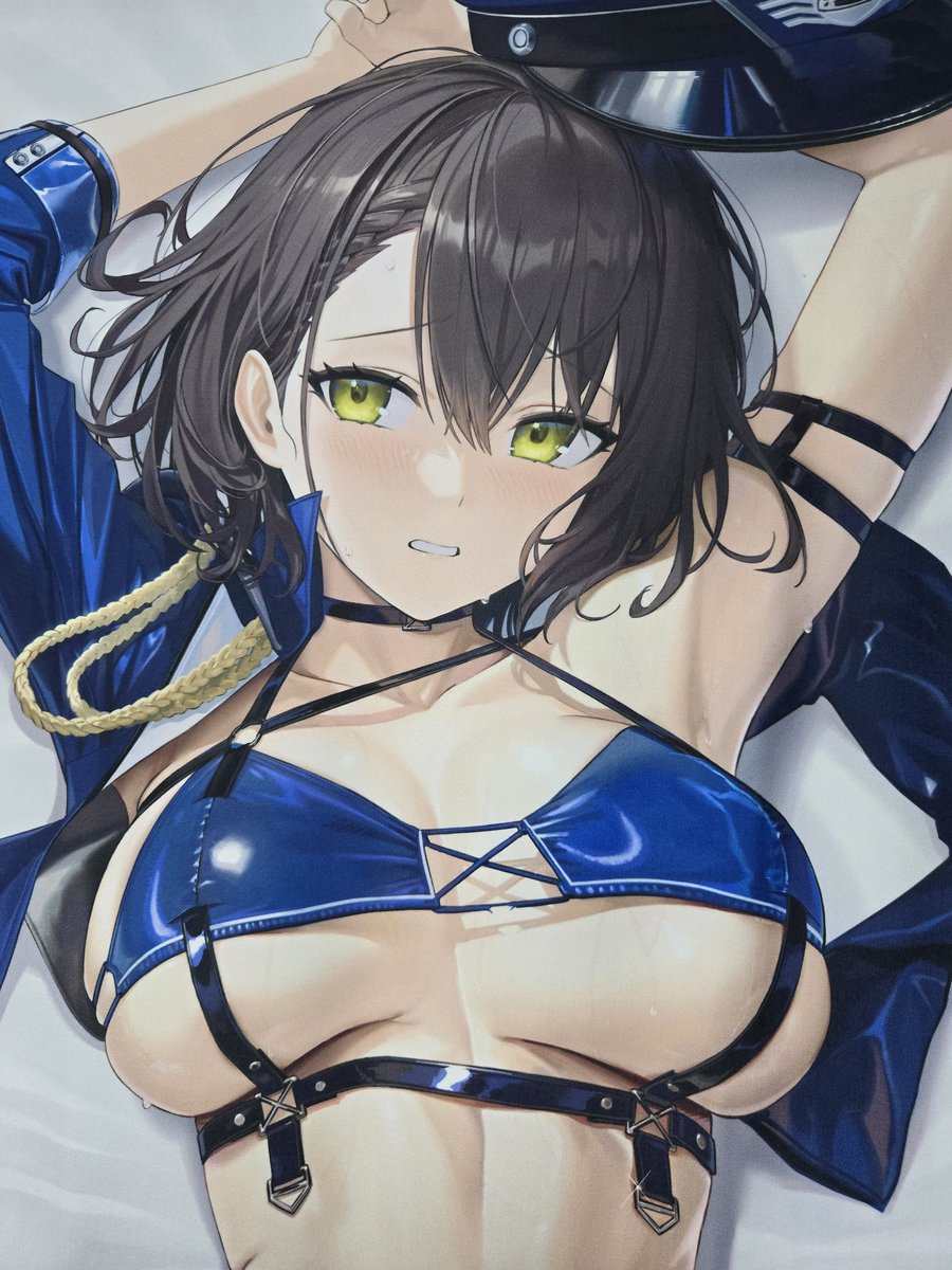 ボルチモアの抱き枕カバーは凄まじく汗だくでした
なんで?(歓喜 