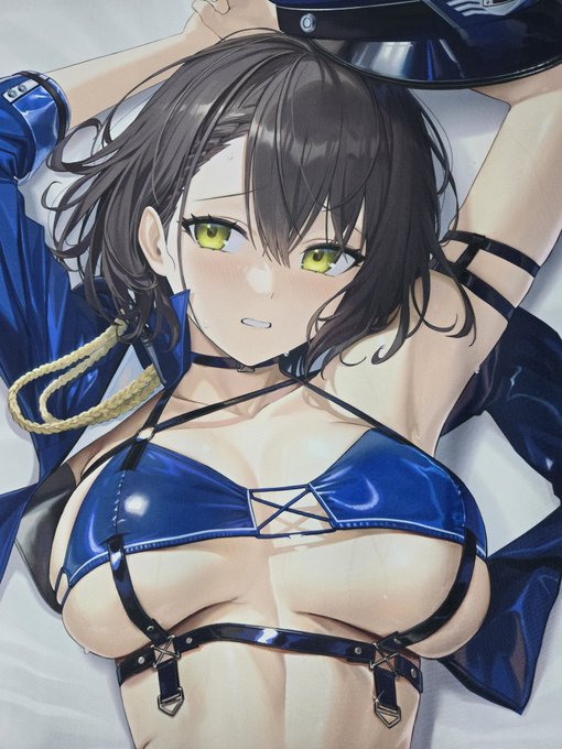 ボルチモアの抱き枕カバーは凄まじく汗だくでした
なんで?(歓喜 