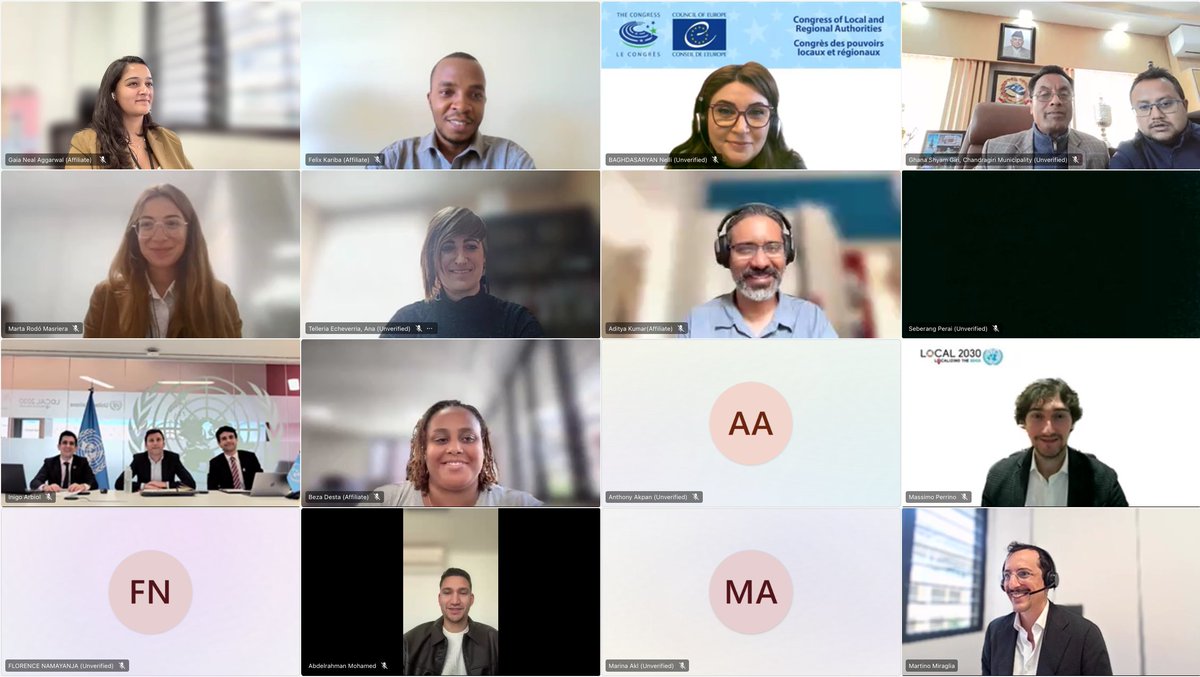 UN-Habitat SDG Localization tweet media