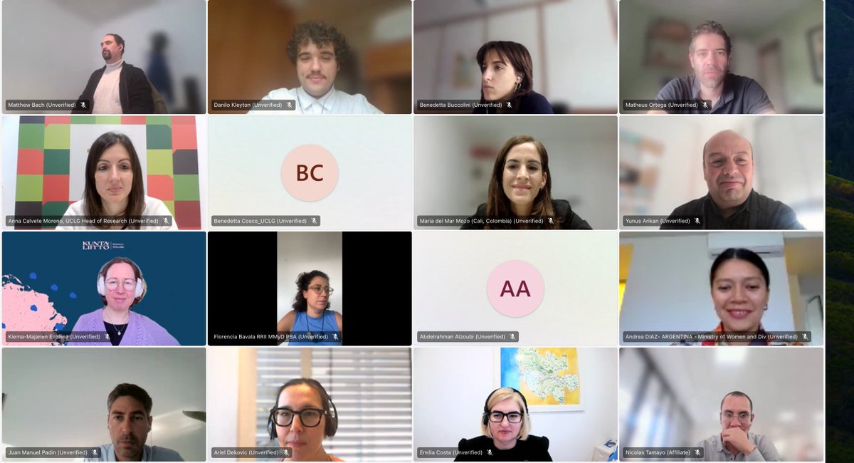 UN-Habitat SDG Localization tweet media