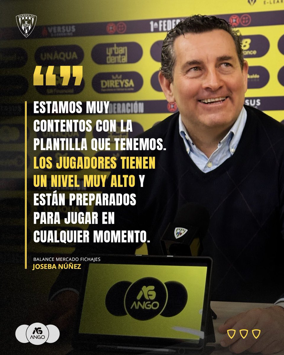 🎙️ “Los jugadores tiene un nivel muy alto” Joseba Núñez en el balance tras el cierre del mercado de fichajes. 

📺  youtu.be/5E0cwfdVeYU