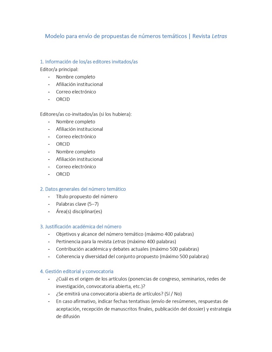 Letras (Lima) - UNMSM tweet media