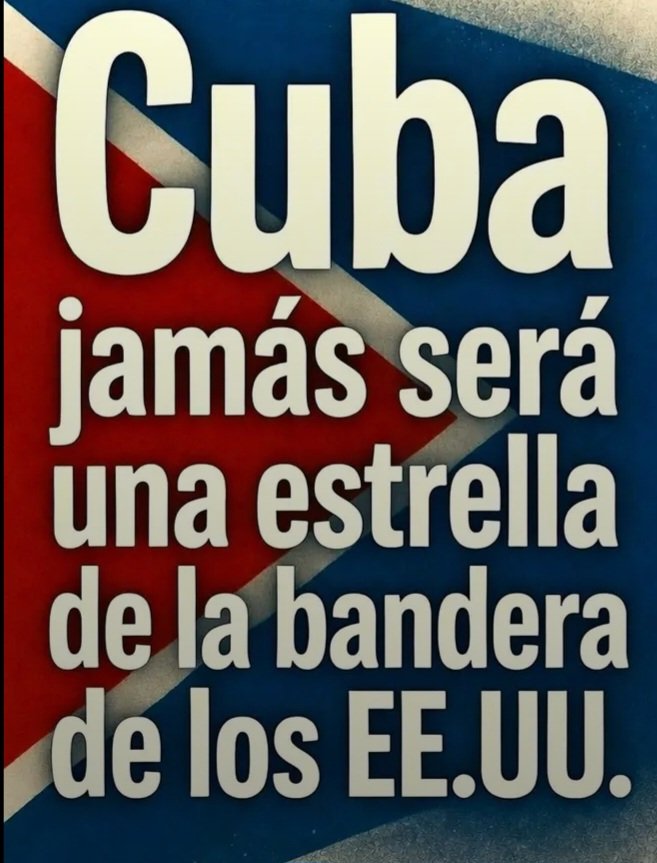 PenaInfant46718's tweet photo. #CubaEstáFirme #CubaVencerá #OrgullosoDeSerCubano https://t.co/Yx7NFsThxS