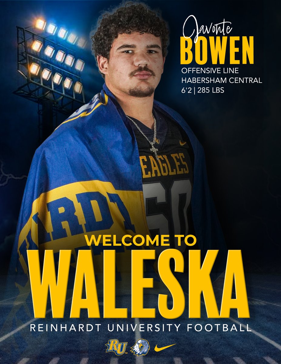 Reinhardt Football tweet media