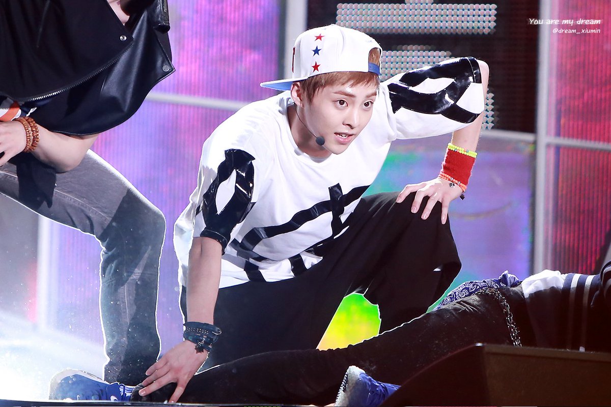 130812 MBC Show Champion in Sokcho
#시우민 #XIUMIN <a href="/XIUMIN_INB100/">XIUMIN_official</a>