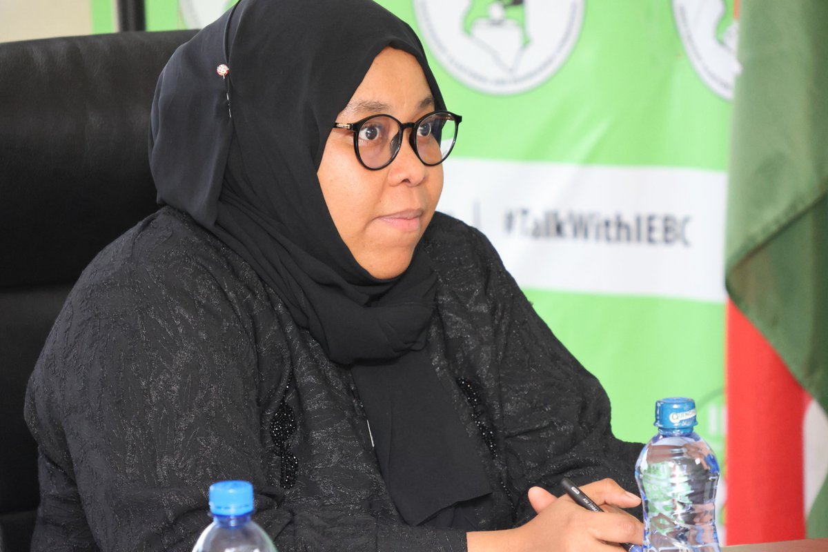 The <a href="/IEBCKenya/">IEBC</a>, led by the Chairperson, <a href="/EEEthekon/">Erastus Ethekon, HSC</a>  , today held a meeting with <a href="/UNDPKenya/">UNDP Kenya</a> , attended by the Resident Representative in Kenya, <a href="/JLStalon/">stalon jean-luc</a>  . The meeting reviewed the electoral needs assessment mission (NAM) report by  <a href="/UNDPKenya/">UNDP Kenya</a> . The NAM was undertaken from 6th to