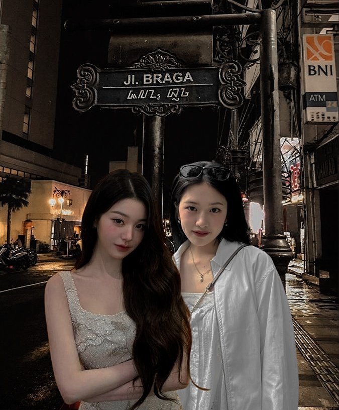 ㅤ
ㅤ
📍𝐁𝐫𝐚𝐠𝐚 
Bareng sama orang jauh yang baru banget nyampe! 
ㅤ
ㅤ