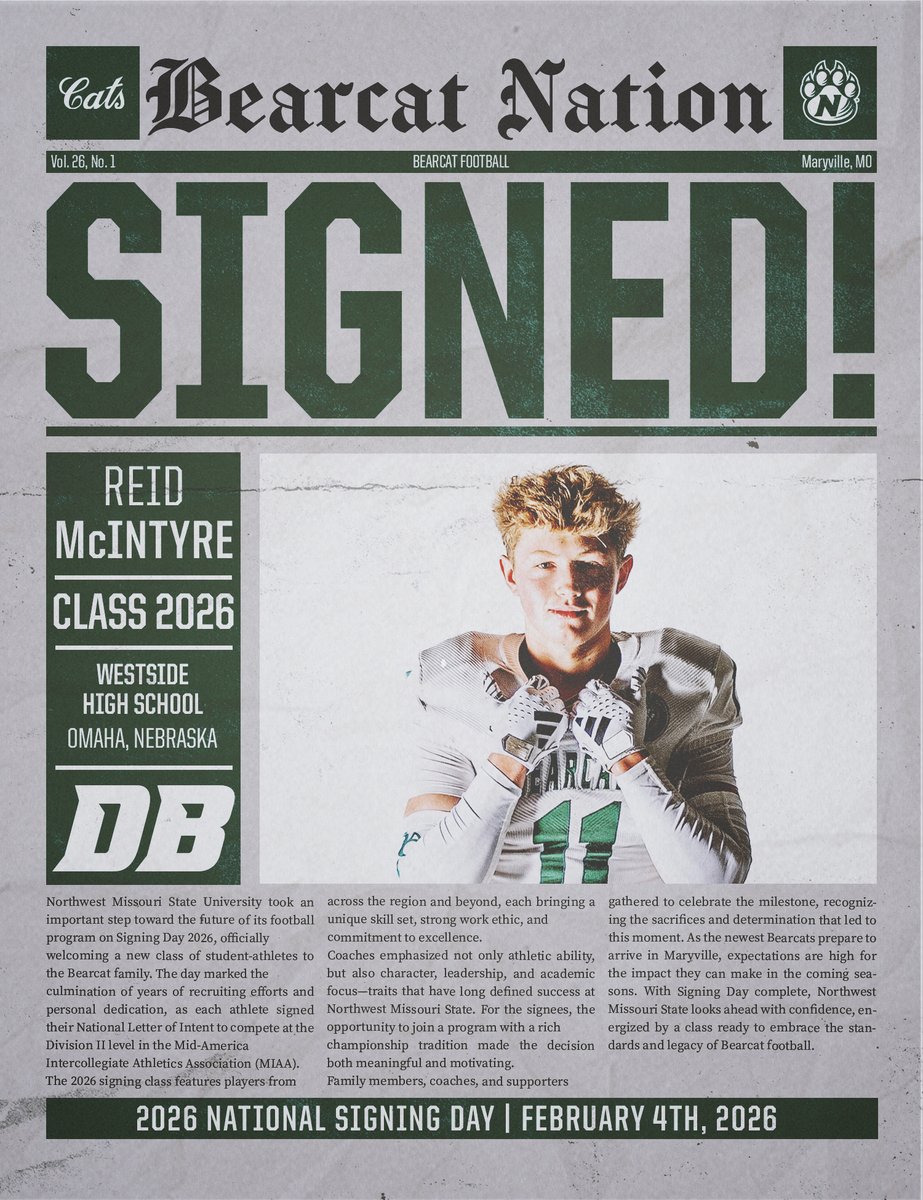 Northwest Football tweet media