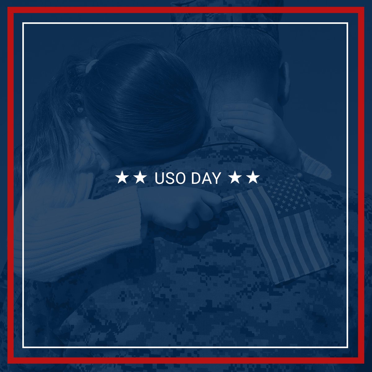February 4th marks USO Day, recognizing the United Service Organizations and their long-standing support of service members and military families. 

Since WWII, the USO has helped connect those who serve with home, community, and care. We recognize and appreciate their impact.