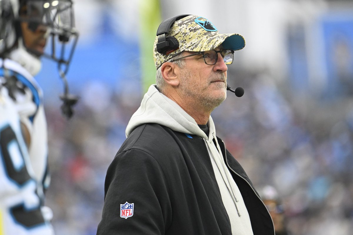 The #Jets are hiring former #Panthers and #Colts coach Frank Reich as their new offensive coordinator under Aaron Glenn, per The Insiders. After a year at Stanford, Reich is back in the NFL.