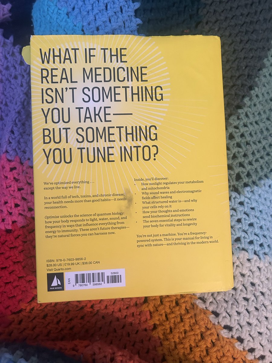 MommaBearYesIAm's tweet image. #Optimize #Quantum #Biology If you are not familiar with @drcathclinton work, I implore you to explore. In this book you will find the foundations of quality health through a new lens that you may not be aware of. It’s full of documented data &amp;amp; useful , doable actionable steps.💪