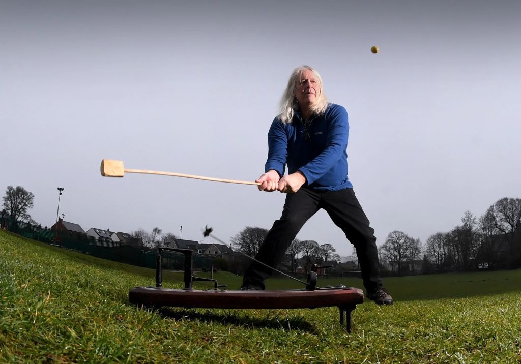 Forgotten centuries-old ball game making surprise comeback: talker.news/2026/02/03/for… 

#sport #sports #history #games #knurrandspell