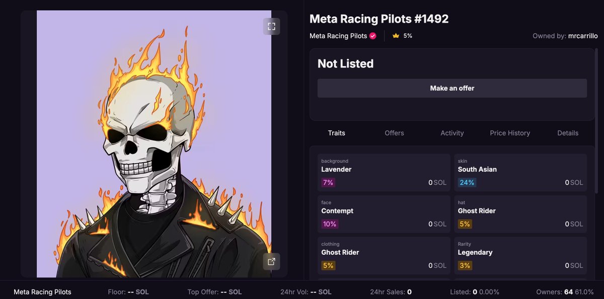 MetaRacing_io's tweet photo. 🔥 Time to boost the hype with your luck!

Share the Pilot NFTs you minted for a chance to win more.

How to participate:
• Mint an NFT Pilot
• Create a post
• Tag @MetaRacing_io

⛽️ Mint: https://t.co/MMTUJn1fA3

We’ll raffle 3 Pilot NFTs among random participants.

⏰ Deadline: until the collection sells out.