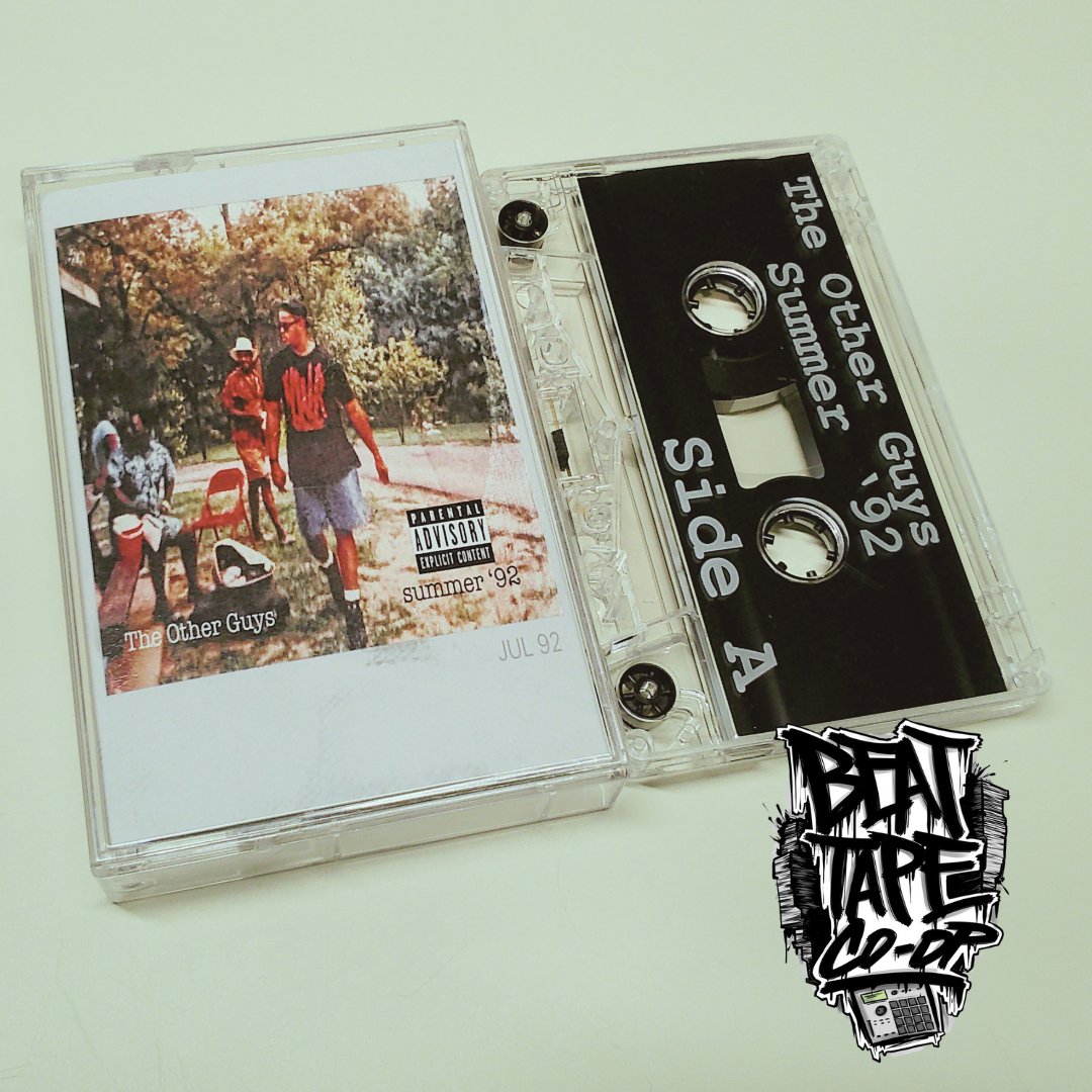 BeatTapeCo_Op's tweet image. The Other Guys - Summer '92 (Instrumental Album)

Released On: July 29, 2025

Bandcamp: otherguysmusic.bandcamp.com/album/summer-9…

#theotherguys #mightyjoe #hiphop #instrumentals #cassette #tape #hiphoptapes #hiphopcassettes #support #beattapecoop

Shout Out: Thanks to @OtherGuysMusic