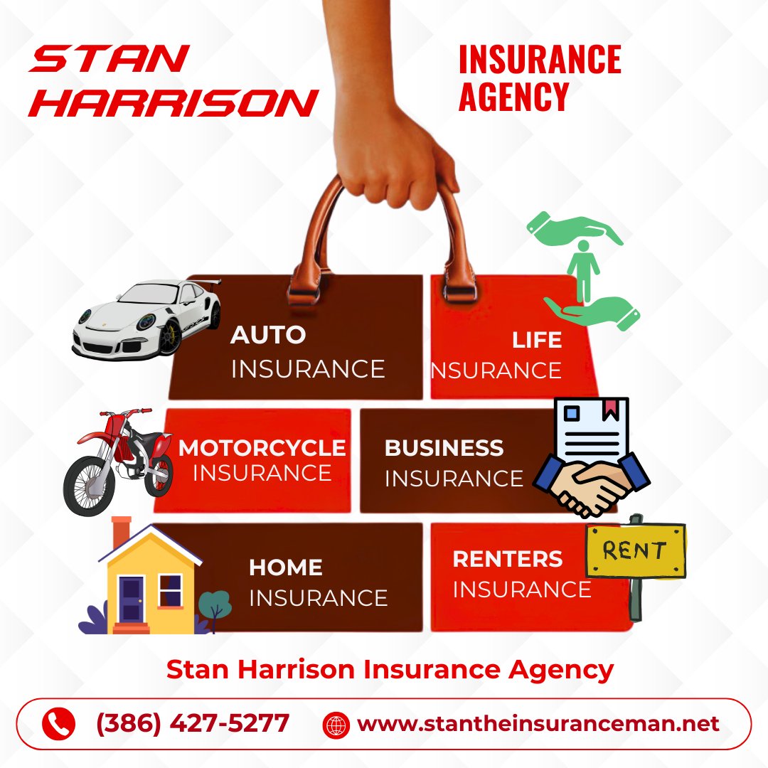 Stan Harrison Insurance Agency Inc tweet media