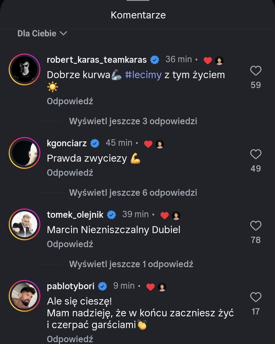Kuba77l's tweet image. Polska elita intelektualna stoi murem za Marcinem Dubielem XDDD