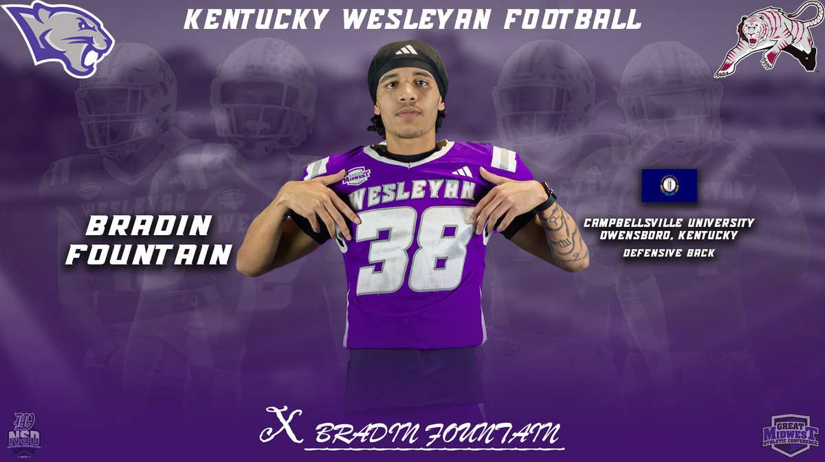 Kentucky Wesleyan Football tweet media