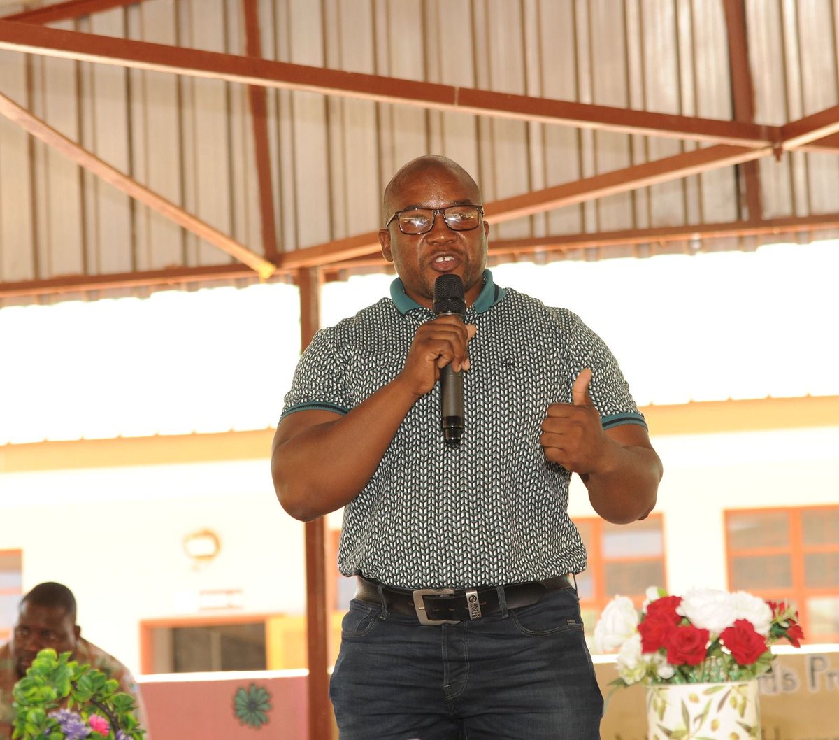 SANDF_ZA's tweet image. #SAMilitaryHealthService Article || A  Career Expo for Tjitjila Secondary School matric learners was held at  Sebiloane Primary School under the auspices of #ProjectOWETHU.

facebook.com/share/p/1G9bhP…

#SANDF
#ArmedForcesDay2026
#TowardsMilitaryHealthExcellence