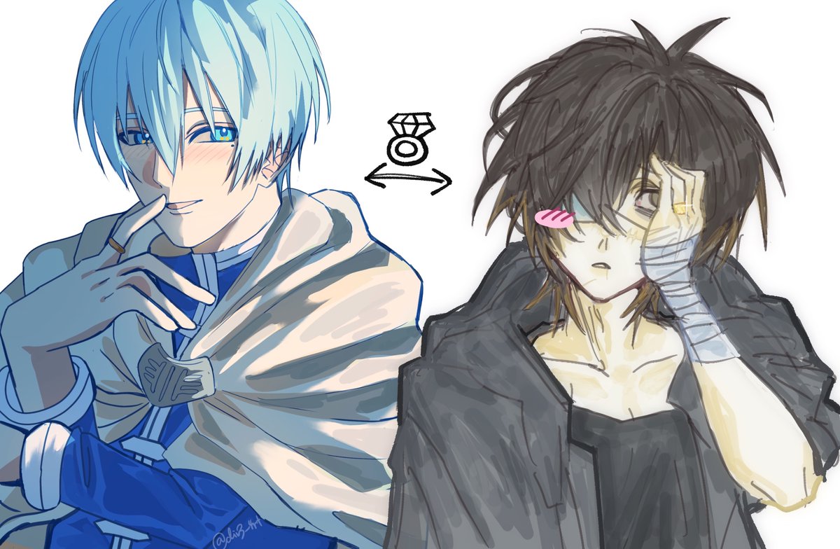 Art Collab with <a href="/WILLMESHPILLED/">`*♡ 。KIO ! !</a> 
#art #Collaboration #ibispaint