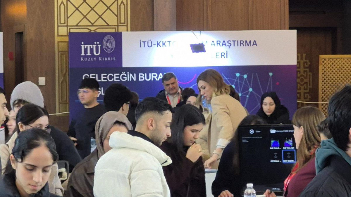 İTÜ-KKTC tweet media